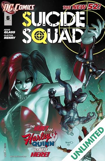 Suicide Squad (2011-2014) #6